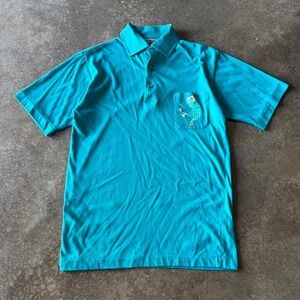 80s golf club polo